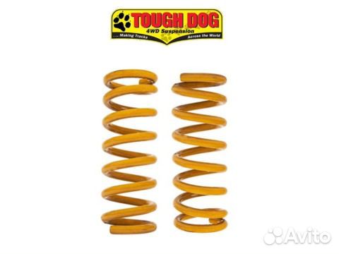 Пружины задние Tough Dog для Mitsubishi Pajero spo