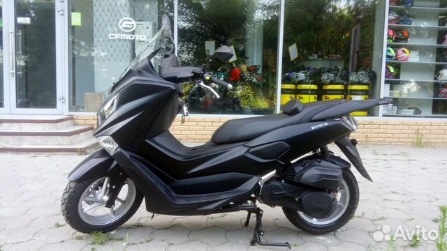 Максискутер vento MAX 200cc с птс