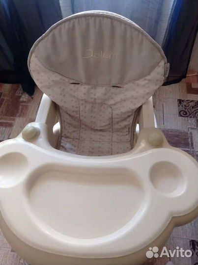 Стульчик для кормления трансформер