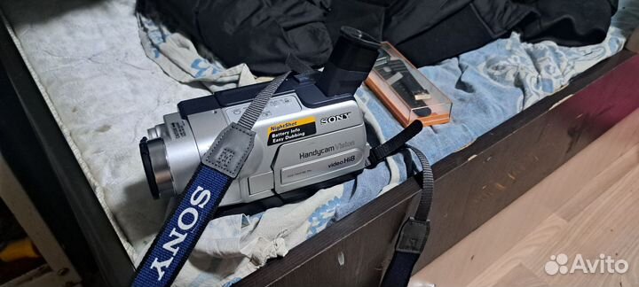 Видеокамера sony ccd-trv218e