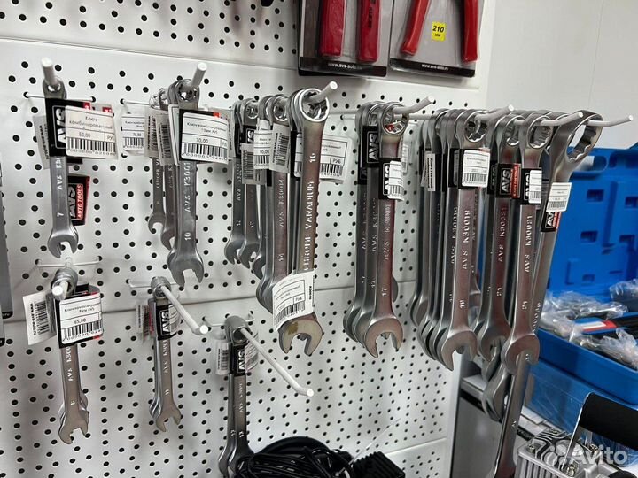 Ключи комбинированные 6-32мм