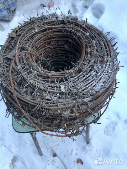 Колючая проволока