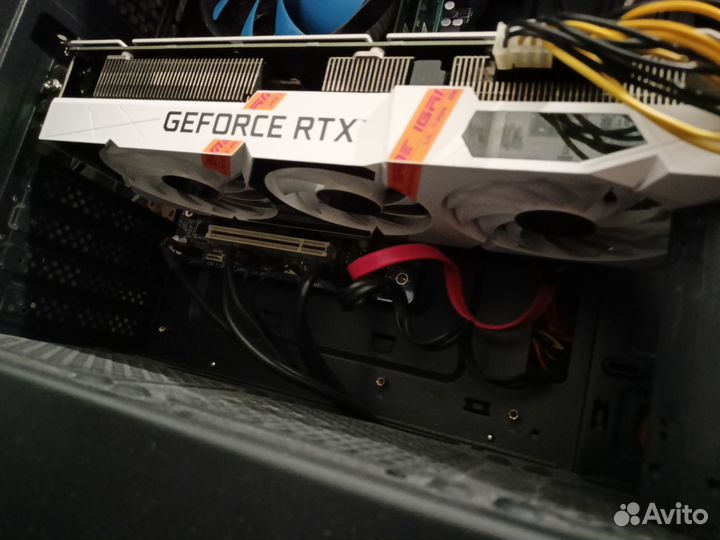 Видеокарта RTX 3050 Colorful iGame