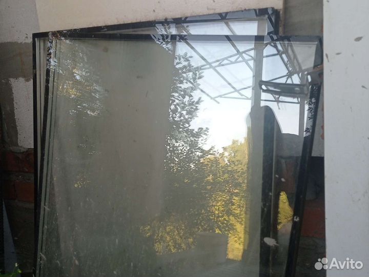 Стеклопакеты без рамы бу
