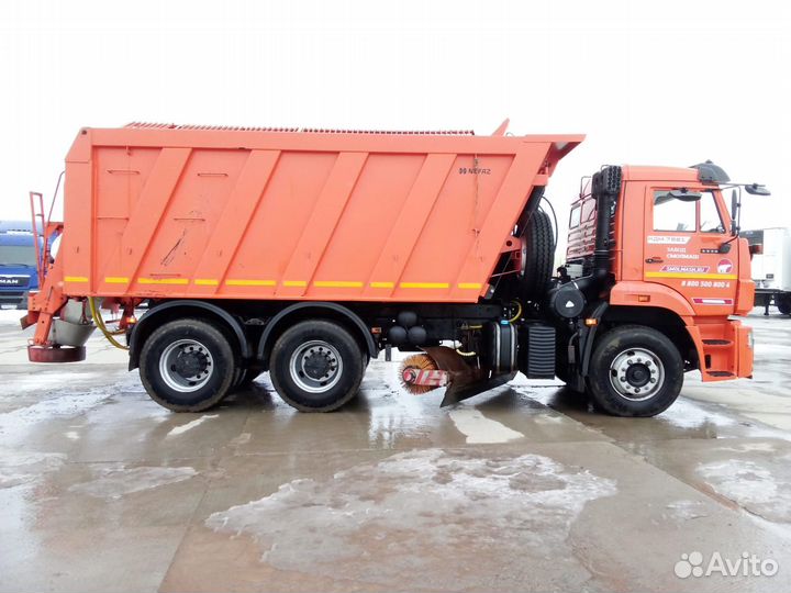 Кдм-7881.01 на базе самосвала Камаз 6520