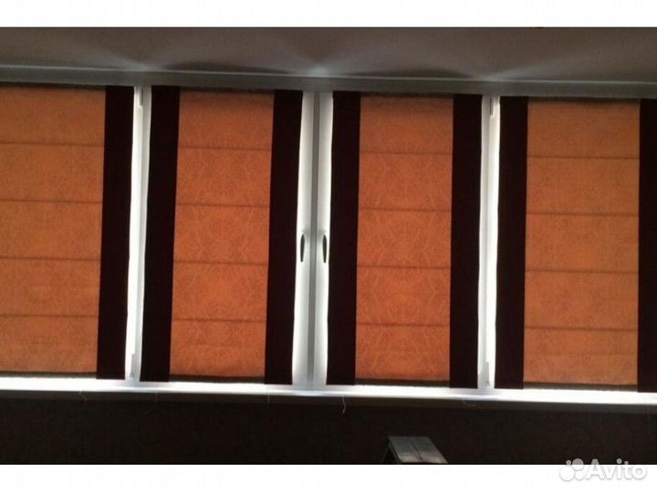 Римские шторы L722