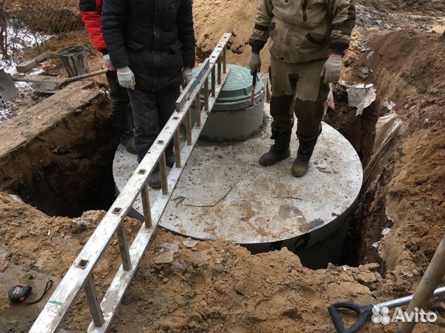 Септик / Канализация / Сливная яма