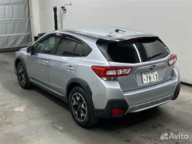 В разборе subaru XV (GT) 2017