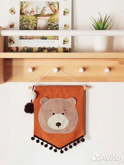 Панно (декор в скандинавском стиле) в детскую