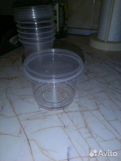 Баночки 200 грамм 250шт