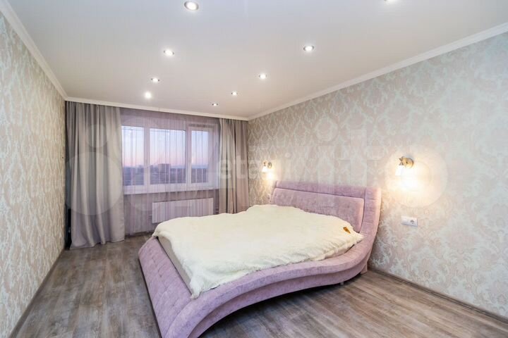 3-к. квартира, 89,8 м², 11/14 эт.