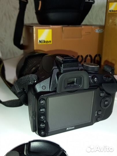 Зеркальный фотоаппарат nikon d3200