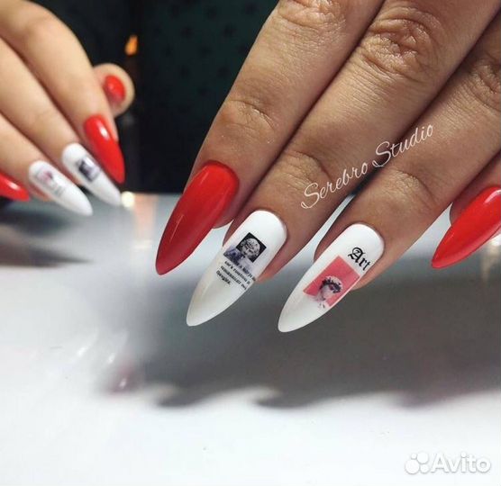 1/Маник(любой) +снятие+выравнивание+г/лак