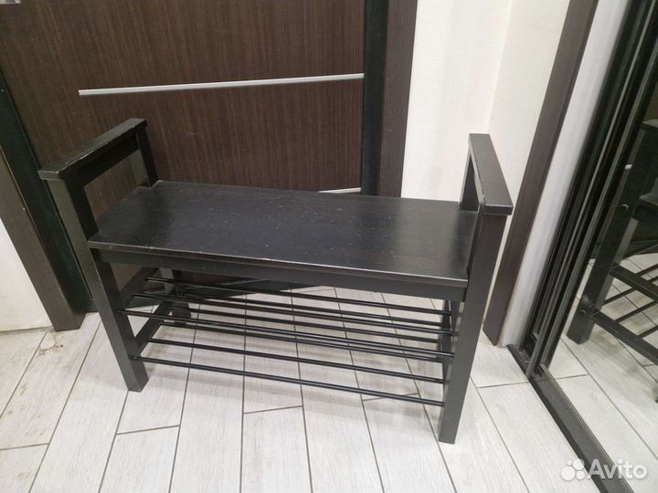 Подставка для обуви / обувница IKEA hemnes