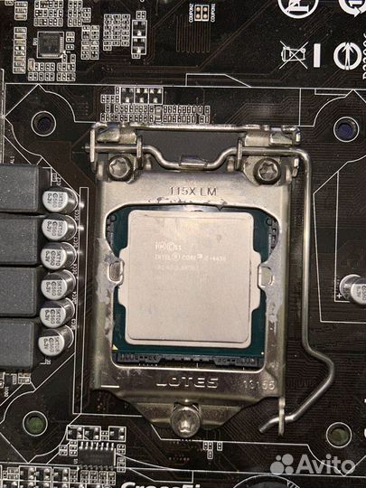 Процессор intel core i5-4430