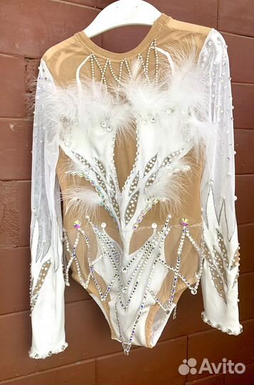 Купальник для гимнастики новый