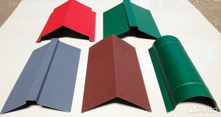 Конек, ендова, отлива, ветровая