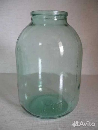 Стеклянная банка 3л