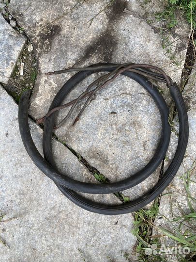 Кабель медный бу