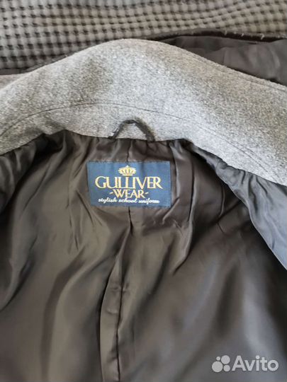 Пальто Gulliver на мальчика