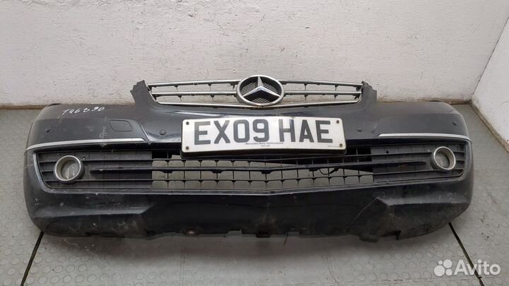 Бампер Mercedes A W169, 2009