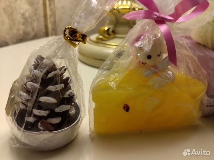 Свечи на новый год