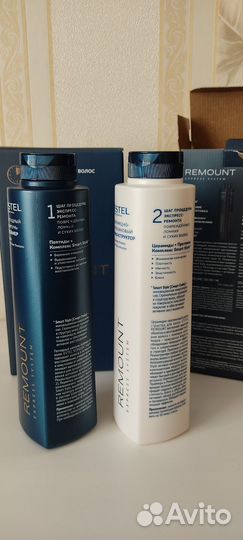 Процедура/уход для волос/ восстановление/Эстель