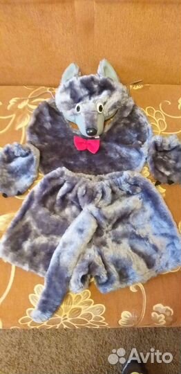 Новогодний костюм Волка
