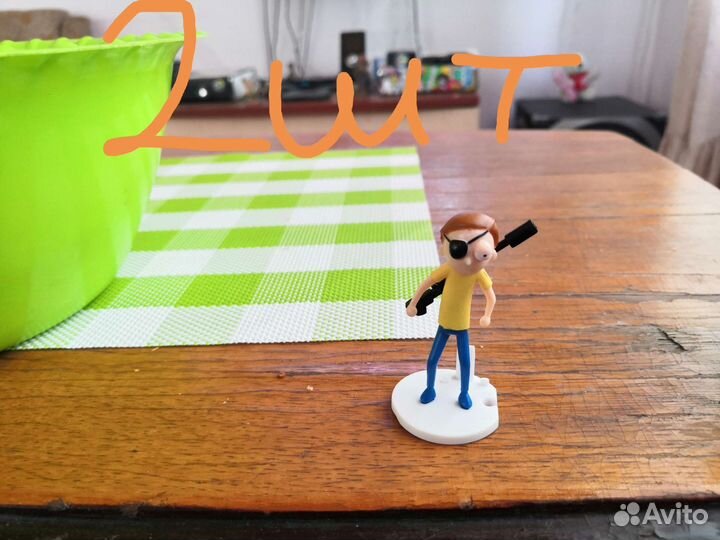 Рик и морти фигурки