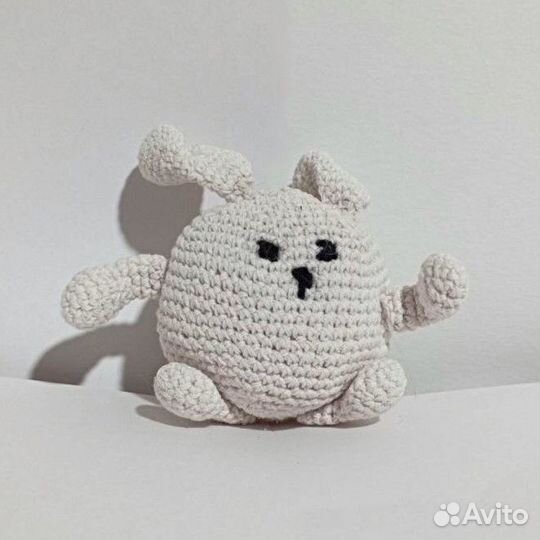 Мягкие игрушки вязаные