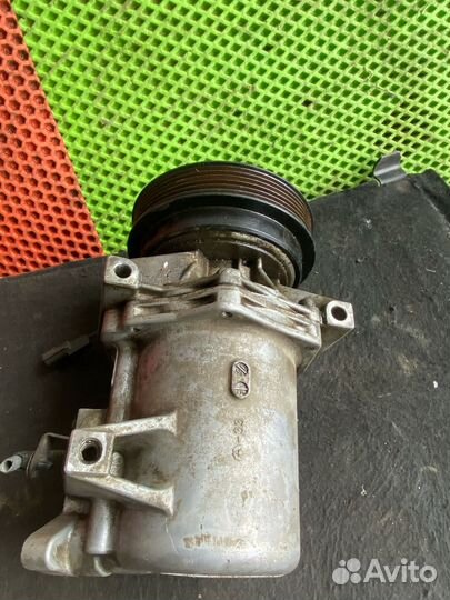 Компрессор кондиционера рено сандеро 2