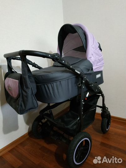 Коляска 2 в 1 babyton