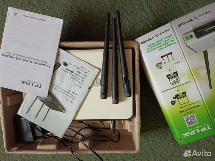 Wifi роутер tp link tl wr940n