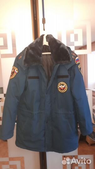 Форма мчс зимняя