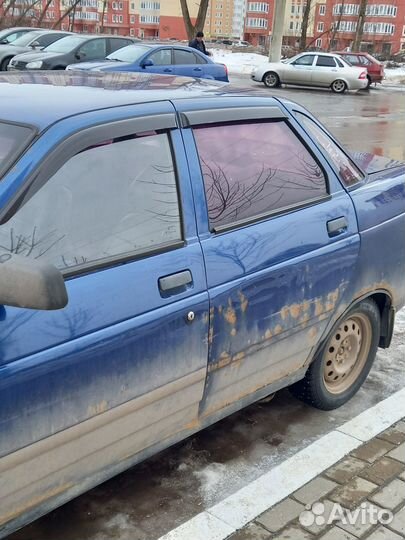 ВАЗ 2110 1.5 МТ, 2001, 195 000 км