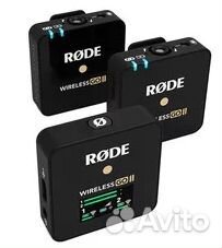 Rode Wireless GO II, 2 передатчика