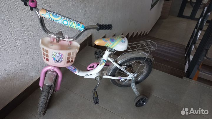 Детский велосипед