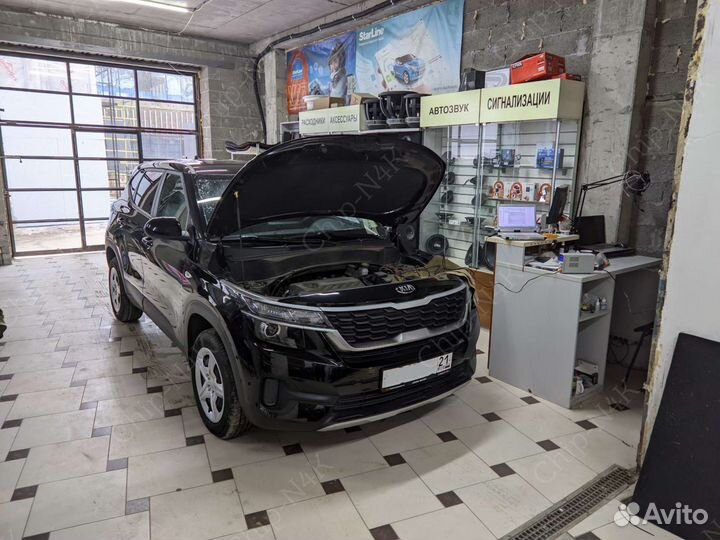 Прошивка (чип-тюнинг) двигателя авто