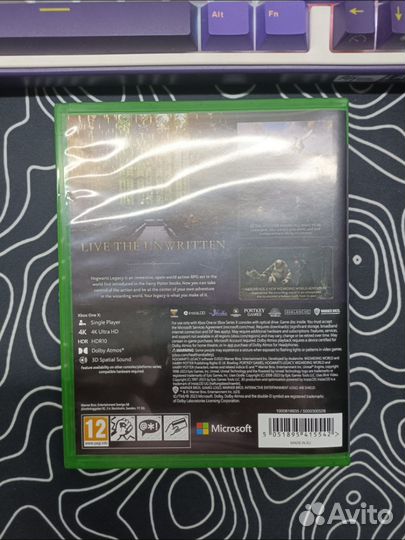 Hogwarts Legacy Xbox One