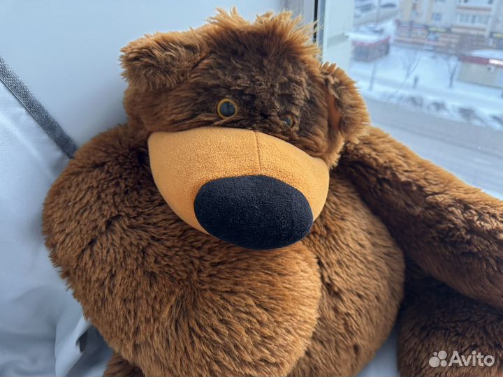 Плюшевый медведь игрушка