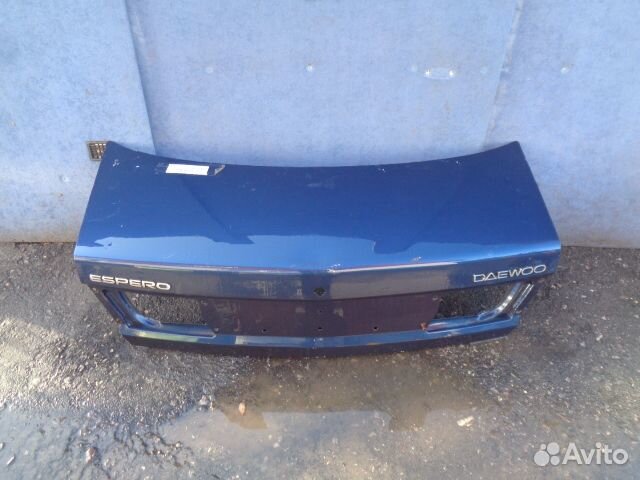 Крышка багажника Daewoo Espero 1991-1999