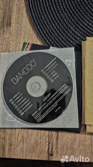 Графический планшет Wacom Bamboo CTH-470