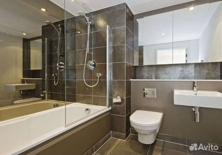 Ремонт ванных комнат и санузлов под ключ