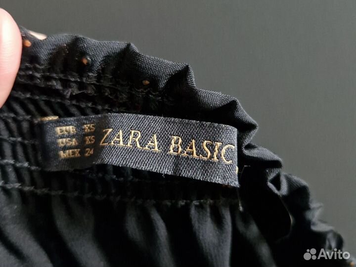 Блузка zara р.42 44