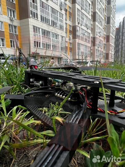 Кoптep fpv Рiranha 10 дюймoв