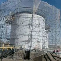 Надёжная антидроновая защита сеткой