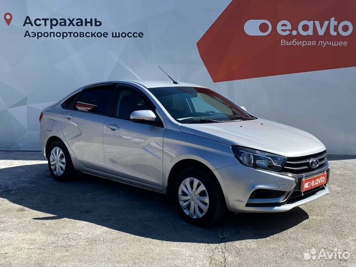 LADA Vesta 1.6 МТ, 2019, 105 000 км