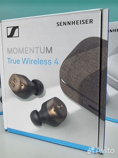 Sennheiser momentum true wireless 4