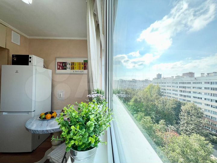 1-к. квартира, 34 м², 9/12 эт.