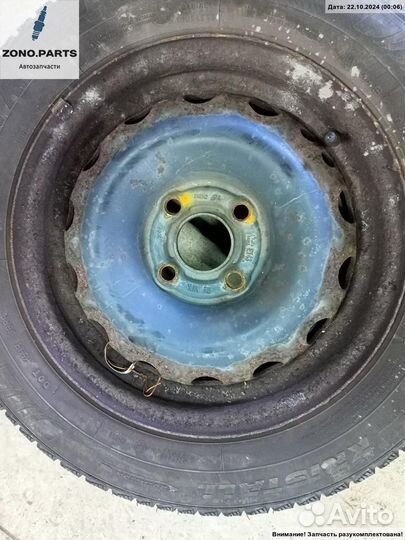 Диск колесный обычный (стальной) 2140142 на Opel Corsa D
